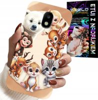 ETUI DO SAMSUNG GALAXY J5 2017 - PLECKI DLA DZIECI W ZWIERZĘTA LEŚNE CASE
