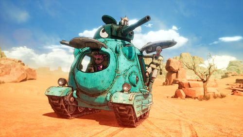 Gra na PS4 - Sand Land - Akcja RPG 12+ na Arena.pl