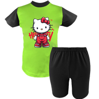 Krótka Piżama dziecięca Hello Kitty