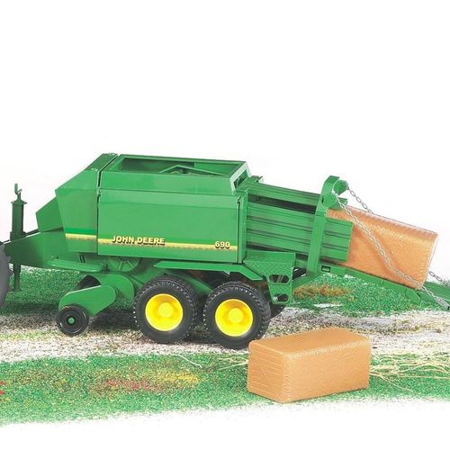 Kostkująca prasa John Deere Bruder 02017 na Arena.pl