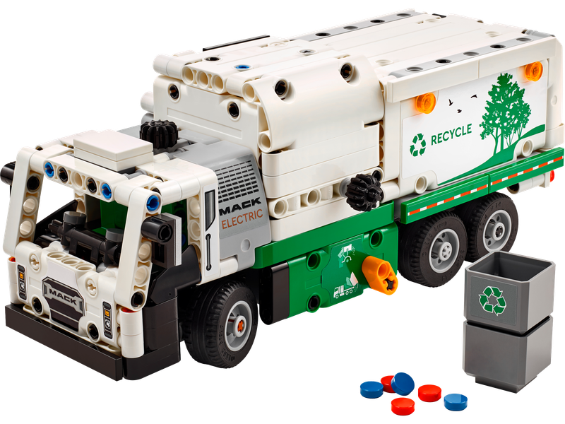 LEGO Technic Śmieciarka Mack LR Electric 42167 zdjęcie 2