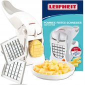 KRAJALNICA DO FRYTEK LEIFHEIT MASZYNKA KROJENIA DWA OSTRE NOŻE NIEMIECKA