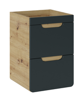 Szafka Łazienkowa Wisząca 40 cm Craft Złoty COSMOS 823 -40CM FSC ABRA CMD