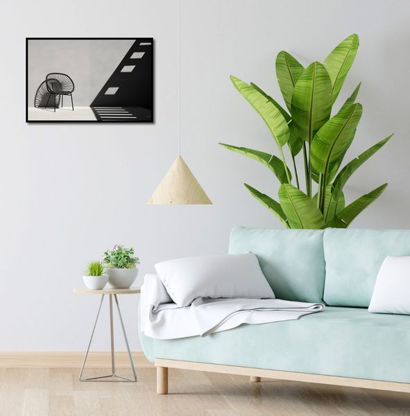Plakat 60x40cm Ustronnie Na Boku zdjęcie 4