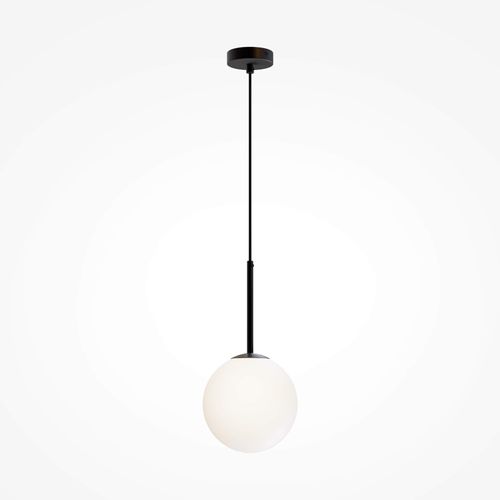 Minimalistyczna wisząca lampa Basic Form MOD321PL-01B1 czarna na Arena.pl