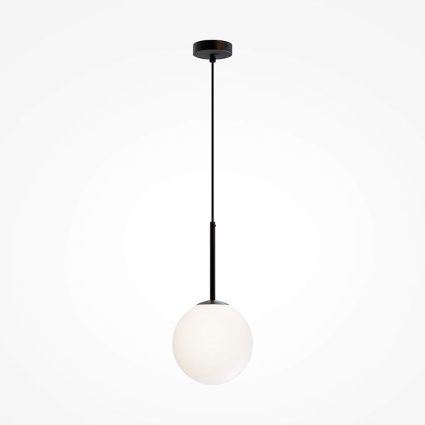 Minimalistyczna wisząca lampa Basic Form MOD321PL-01B1 czarna zdjęcie 4