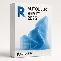 Autodesk Revit 2025 - Pełna wersja profesjonalna – klucz licencja 3 lata