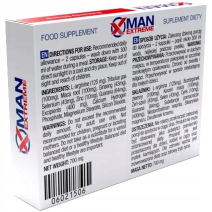 ORG MAN-EXTREME MOCNA EREKCJA SILNA POTENCJA WZWÓD OBFITY WYTRYSK ORGAZM na Arena.pl