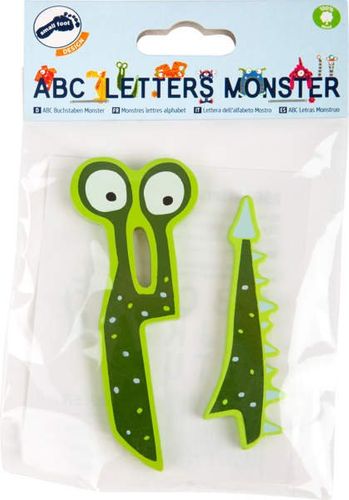 ABC Letter Monster Clooney na Arena.pl