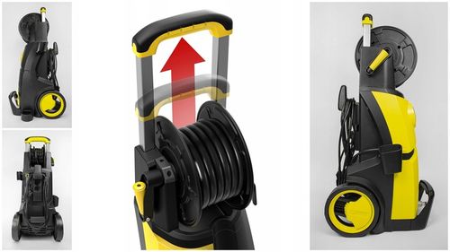 MYJKA CIŚNIENIOWA LVR4 180 BAR 2500W ZESTAW XL na Arena.pl