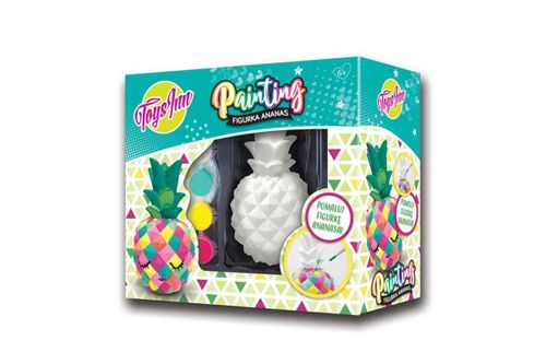 Figurka Do Malowania - Ananas na Arena.pl