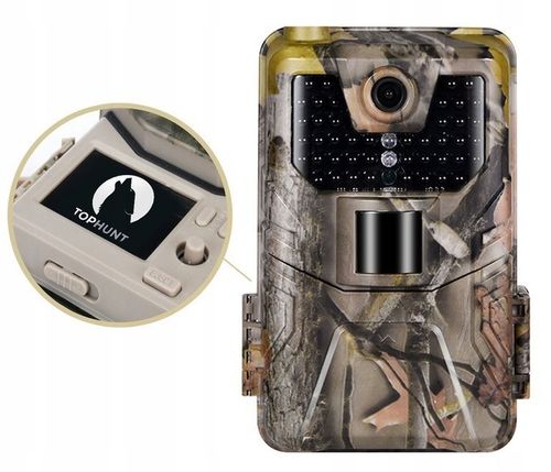 Fotopulapka HC-900A 1080p Kamera Lesna Suntek FullHD Karta SD 16GB Baterie na Arena.pl