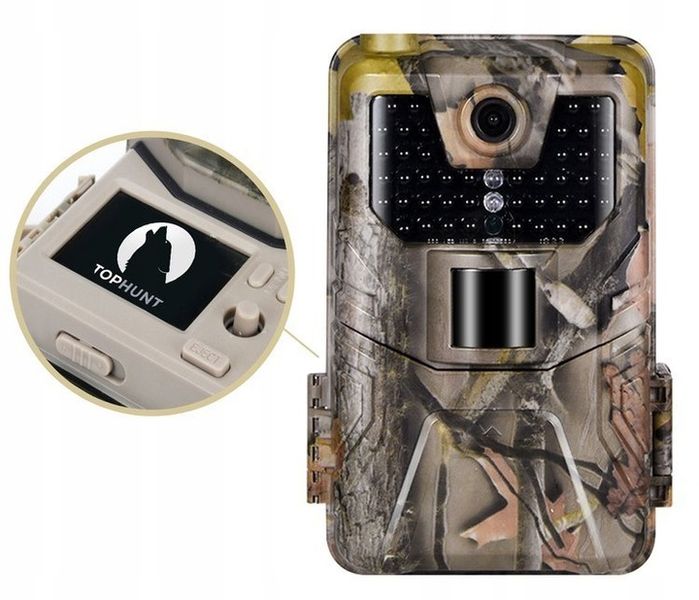 Fotopulapka HC-900A 1080p Kamera Lesna Suntek FullHD Karta SD 16GB Baterie zdjęcie 2