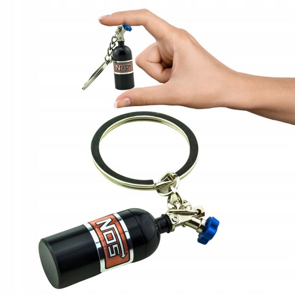 BRELOCZEK BRELOK BRYLOCZEK DO KLUCZY DO SAMOCHODU NITRO PREZENT zdjęcie 1