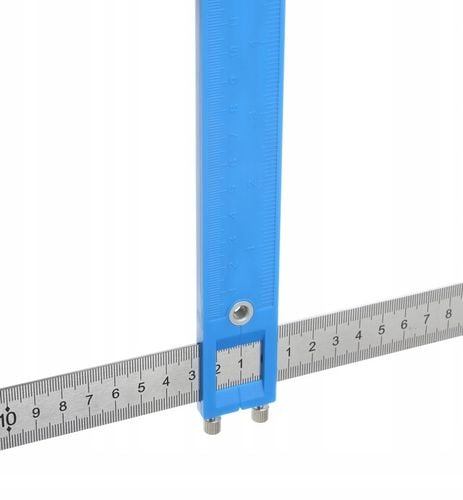 SZABLON STOLARSKI DO WYZNACZANIA OTWORÓW 25 CM na Arena.pl