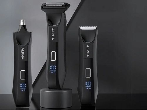 Trymer Do Golenia Miejsc Intymnych 3w1 Maszynka Do Strzyżenia Włosów Brody na Arena.pl