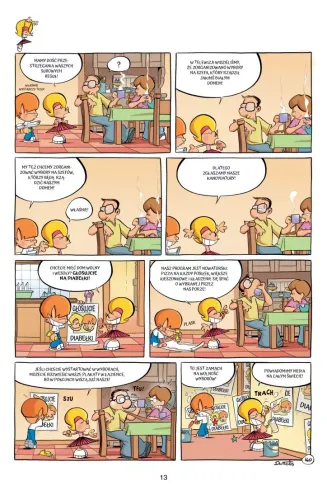 Komiksy są super! Diabełki. Tom 2. Sama radość na Arena.pl