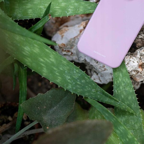 Spacecase Silicone Case Xiaomi Mi 11 Lite Lilac zdjęcie 5