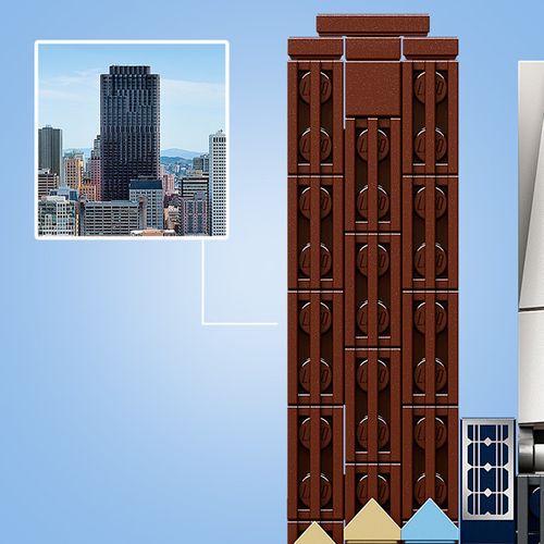 LEGO Architecture - San Francisco 21043 na Arena.pl
