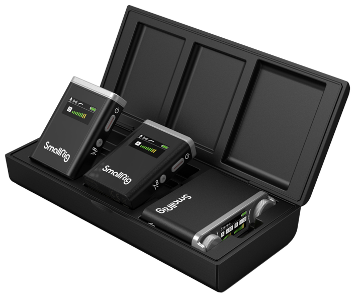 Smallrig 3487 - Mikrofon bezprzewodowy Forevala W60 zdjęcie 2