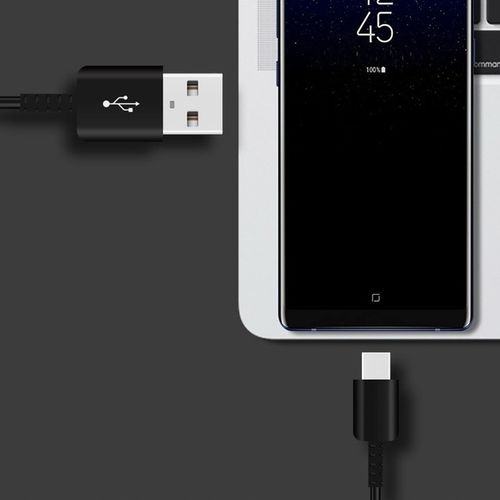 ORYGINALNA SZYBKA ŁADOWARKA SAMSUNG USB - USB C FAST CHARGE TYP C + KABEL na Arena.pl