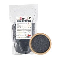 NATURALNY Mak niebieski 500g Ziarna maku Wysoka Jakość