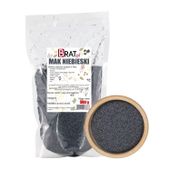 NATURALNY Mak niebieski 500g Ziarna maku Wysoka Jakość