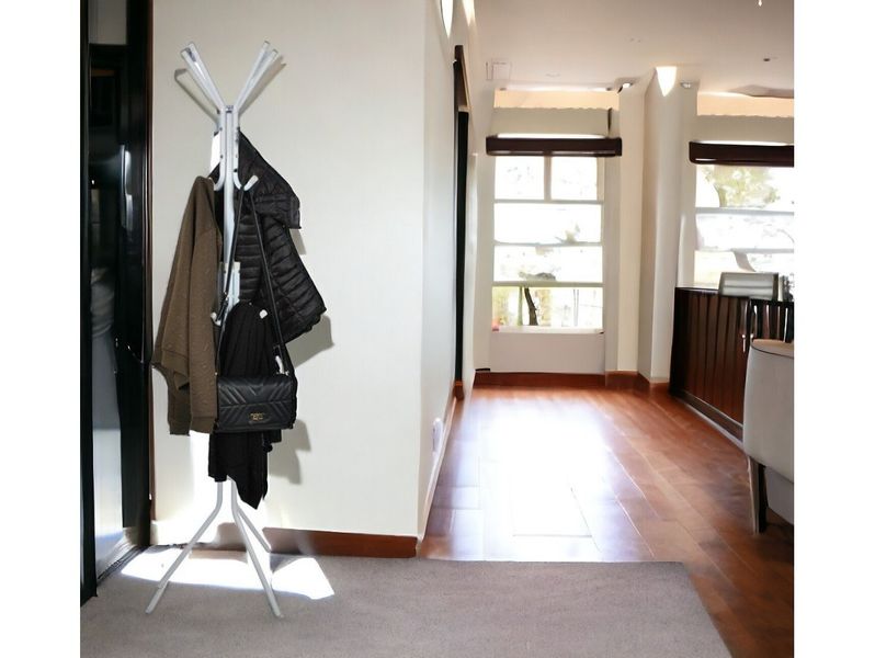 Wieszak stojący podłogowy stojak na ubrania 175cm zdjęcie 4