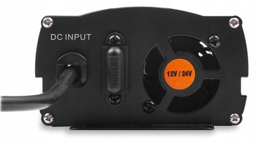 PRZETWORNICA VOLT 12/24V 230V 300/600W TIR + USB na Arena.pl