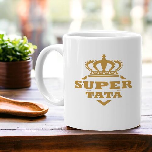 KUBEK Z NADRUKIEM ŚMIESZNY PREZENT DLA TATY URODZINY IMIENINY DZIEŃ OJCA na Arena.pl