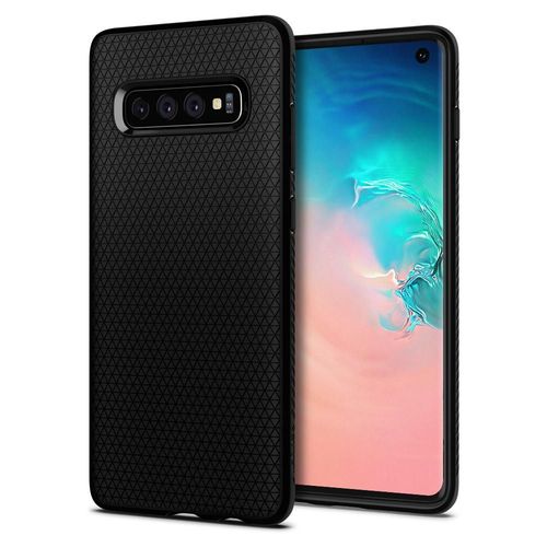 SPIGEN LIQUID AIR GALAXY S10 MATTE BLACK na Arena.pl