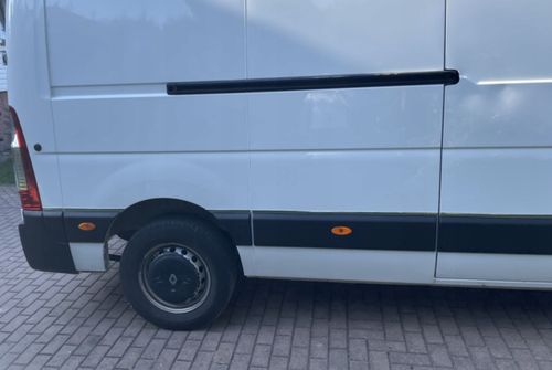 Renault MASTER IV - Listwy CHROM BOCZNE DRZWI na Arena.pl