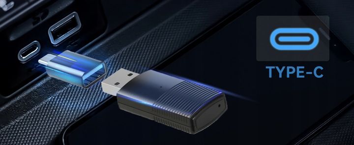 Bezprzewodowy Adapter Mini USB CarPlay do iPhone iOS zdjęcie 5