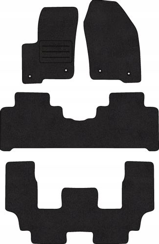 DYWANIKI DO FORD S-MAX MK2 LUX NA WYMIAR na Arena.pl