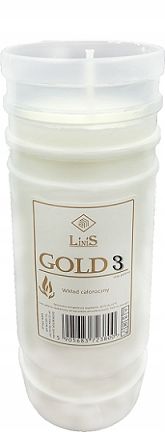 Rewelacyjne wkłady do zniczy z gwarancją czasu palenia Gold 3dni x 20szt. na Arena.pl