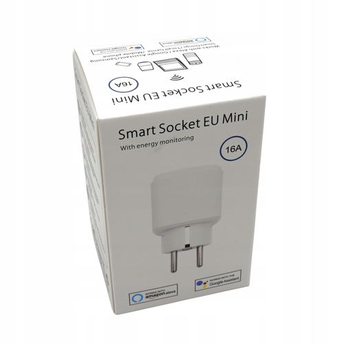 Inteligentne gniazdko WiFi Tuya Alexa Programator Timer 16A 3600W 2szt. na Arena.pl