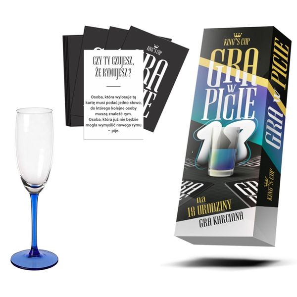 Gry - King's Cup - Gra W Picie - Osiemnastka zdjęcie 1