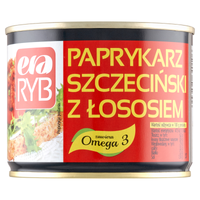 Era Ryb Paprykarz szczeciński z łososiem 330 g