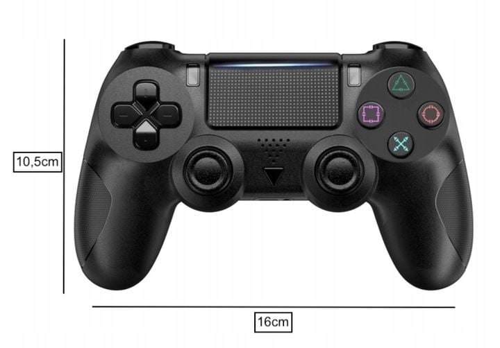 KONTROLER DO PS4 PAD DOUBLESCHOCK WIBRACJE CZARNY DUALSHOCK zdjęcie 7