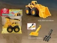 Zestaw do piasku + spychacz