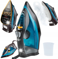 ŻELAZKO PAROWE CERAMICZNE 3000W MOCNE STRAŻAK 9w1