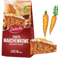 Delecta CIASTO MARCHEWKOWE 410g