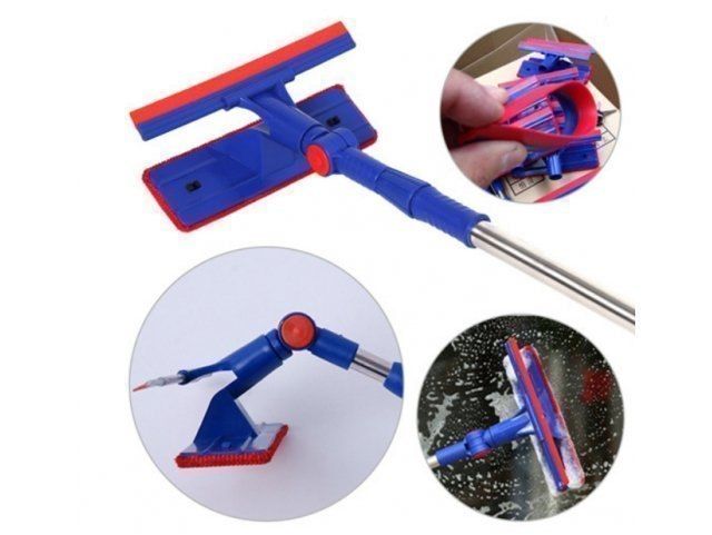 Myjka ściągaczka mycia okien szyb teleskopowa 90cm zdjęcie 3