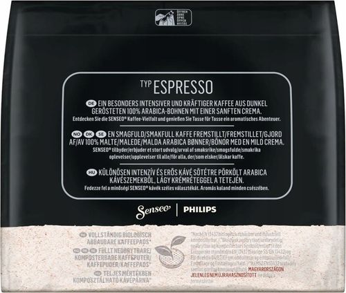 Kawa Douwe Egberts Senseo Espresso 48 saszetek na Arena.pl