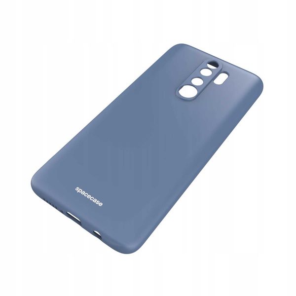 Spacecase Silicone Case Redmi Note 8 Pro Blue zdjęcie 6