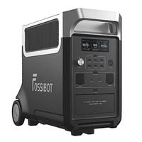 STACJA ZASILANIA FOSSIBOT 3600W 3840WH UPS SOLAR SMARTFON LED