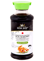 Sos sojowy - mniej soli, długo warzony 150ml - Sen Soy