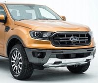 Ford Ranger - Chromowane Listwy Grill Chrom Atrapy Zderzaka Tuning