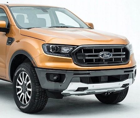 Ford Ranger - Chromowane Listwy Grill Chrom Atrapy Zderzaka Tuning na Arena.pl