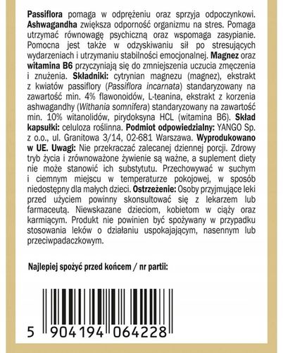 Yango - Na obniżenie kortyzolu 90 kapsułek na Arena.pl